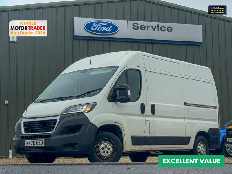 Used Peugeot Boxer 2020 for sale - 77042127: Photo 1