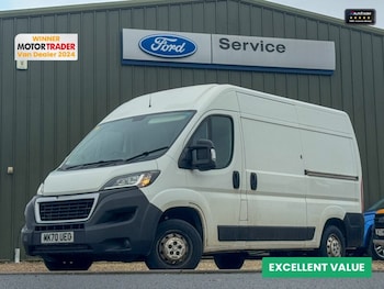 Peugeot Boxer feature image