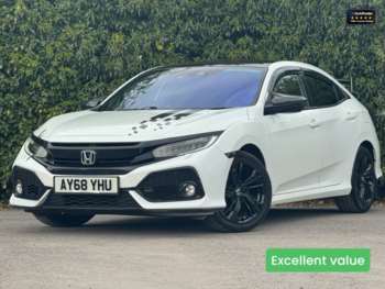 2018 (68) - 1.0 VTEC Turbo 126 EX 5dr CVT