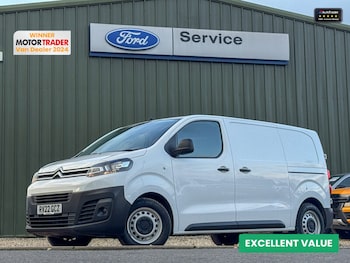 Citroen Dispatch feature image