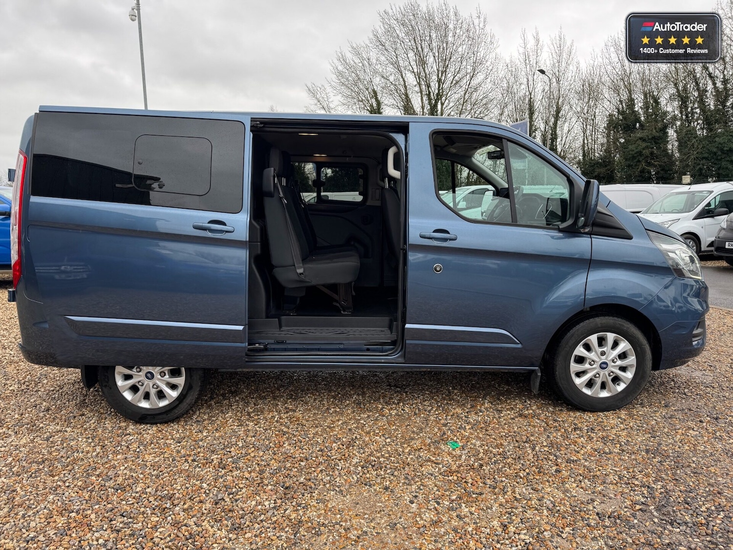 Used Ford Transit Custom 2022 for sale - 77375896: Photo 18