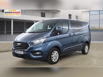 Ford Transit Custom feature image