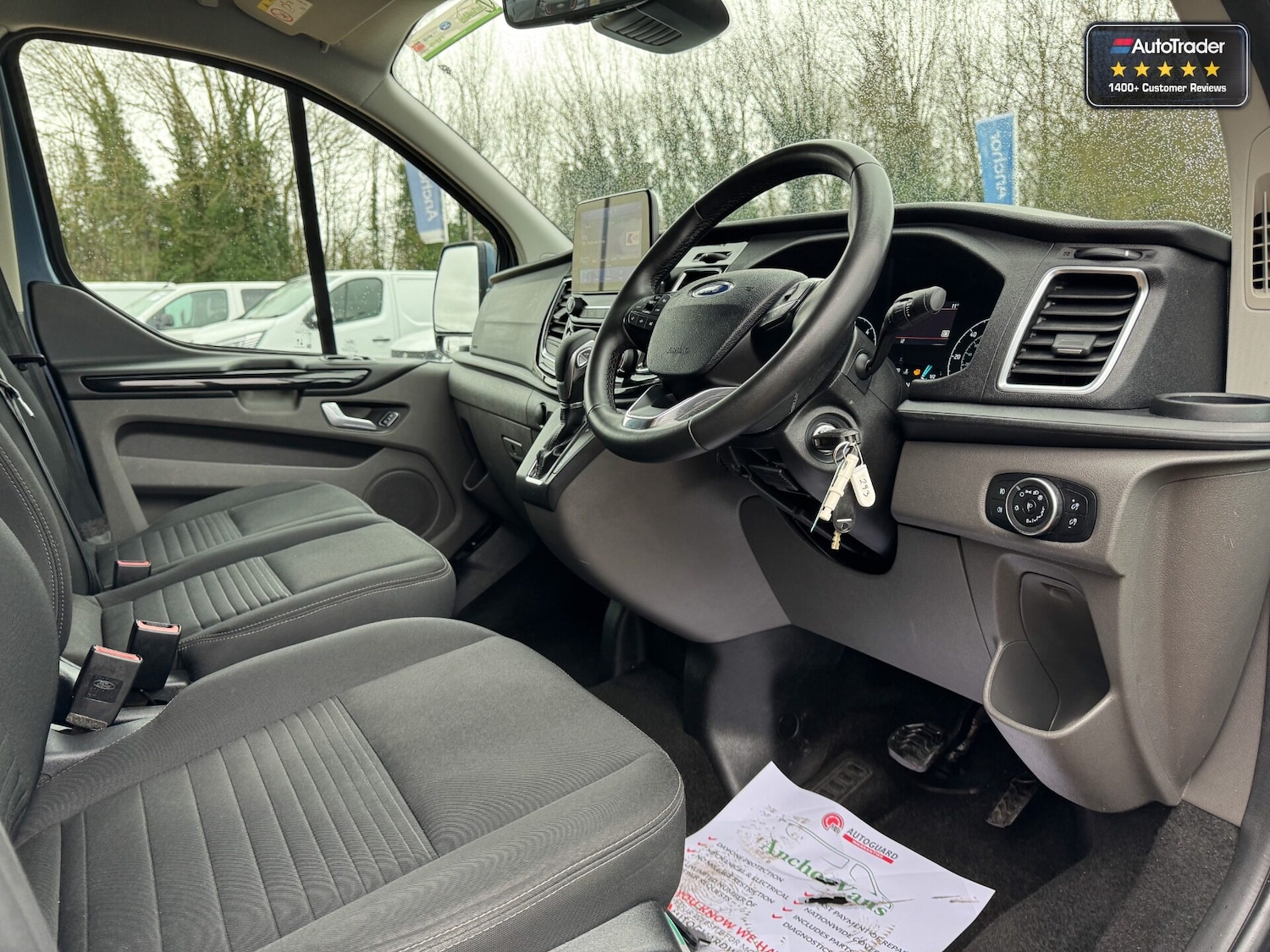 Used Ford Transit Custom 2022 for sale - 77375896: Photo 21