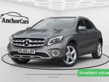 2019 - 2.1 GLA200d Sport (Premium Plus) SUV 5dr Diesel 7G-DCT Euro 6 (s/s) (136 ps