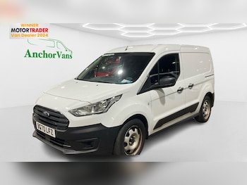 Ford Transit Connect feature image