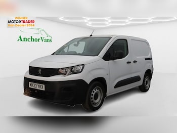 Peugeot Partner feature image