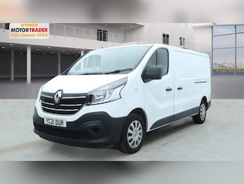 Renault Trafic feature image