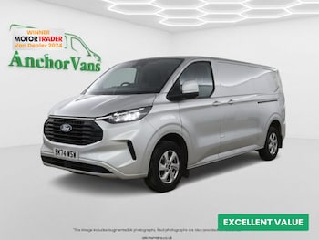 Ford Transit Custom feature image