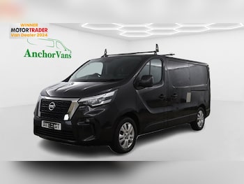 Nissan Primastar feature image