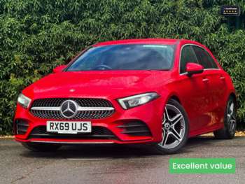 2019 (69) - A180 AMG Line Premium 5dr Auto