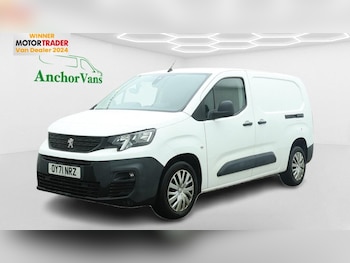 Peugeot Partner feature image