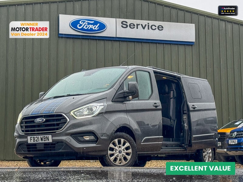 Used Ford Transit Custom 2021 for sale - 77107018: Photo 1