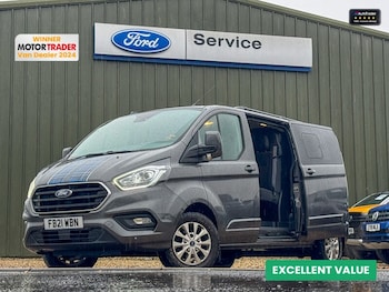 Ford Transit Custom feature image