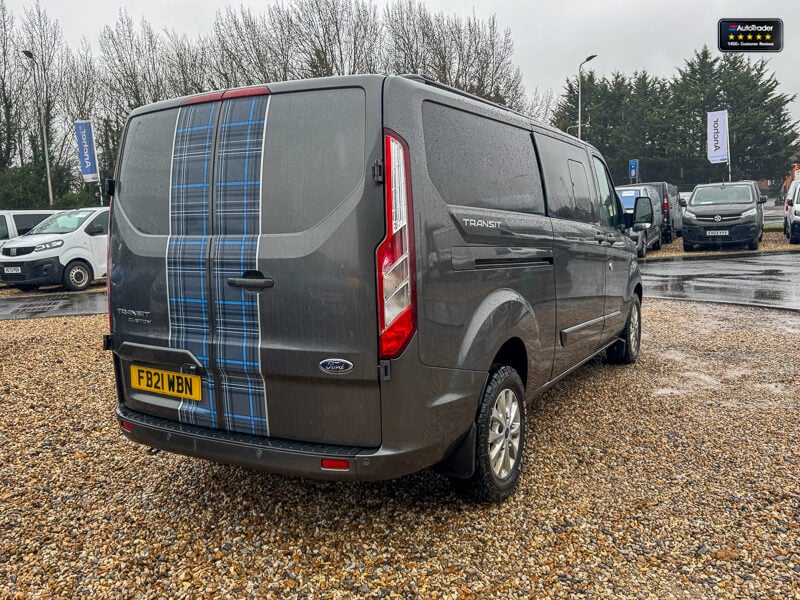 Used Ford Transit Custom 2021 for sale - 77107018: Photo 7