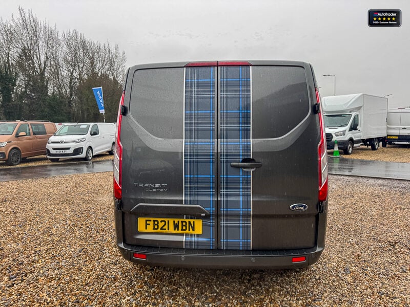 Used Ford Transit Custom 2021 for sale - 77107018: Photo 8