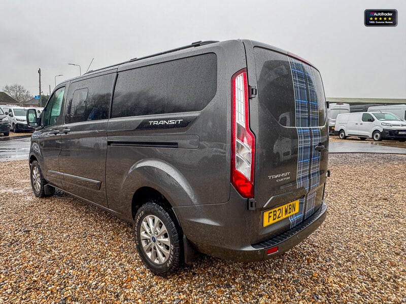 Used Ford Transit Custom 2021 for sale - 77107018: Photo 9