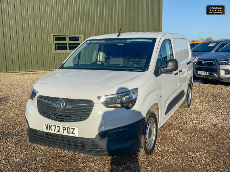 Used Vauxhall Combo 2022 for sale - 77041987: Photo 2