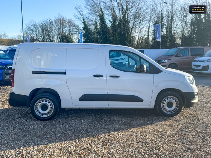 Used Vauxhall Combo 2022 for sale - 77041987: Photo 5