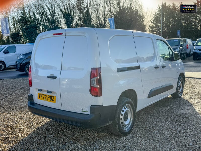 Used Vauxhall Combo 2022 for sale - 77041987: Photo 6
