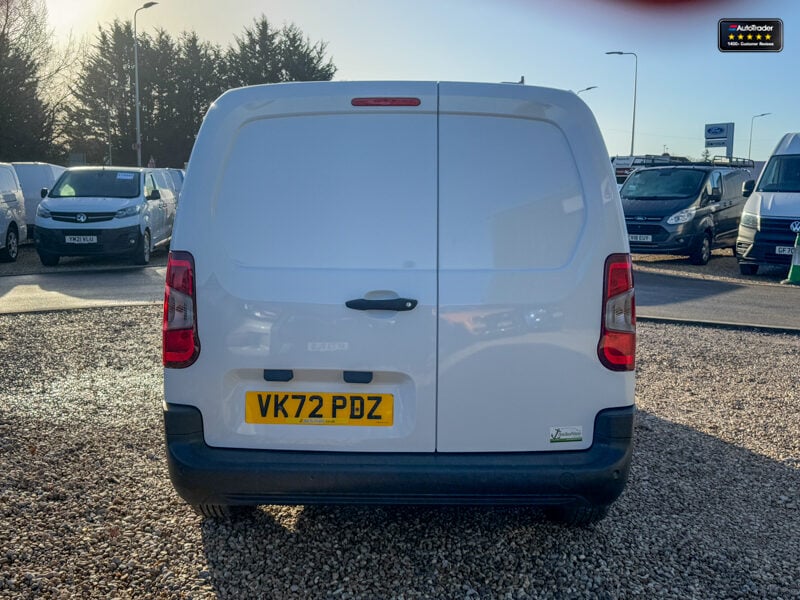 Used Vauxhall Combo 2022 for sale - 77041987: Photo 7