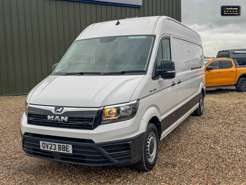 Used MAN TGE 2023 for sale - 77041651: Photo 2