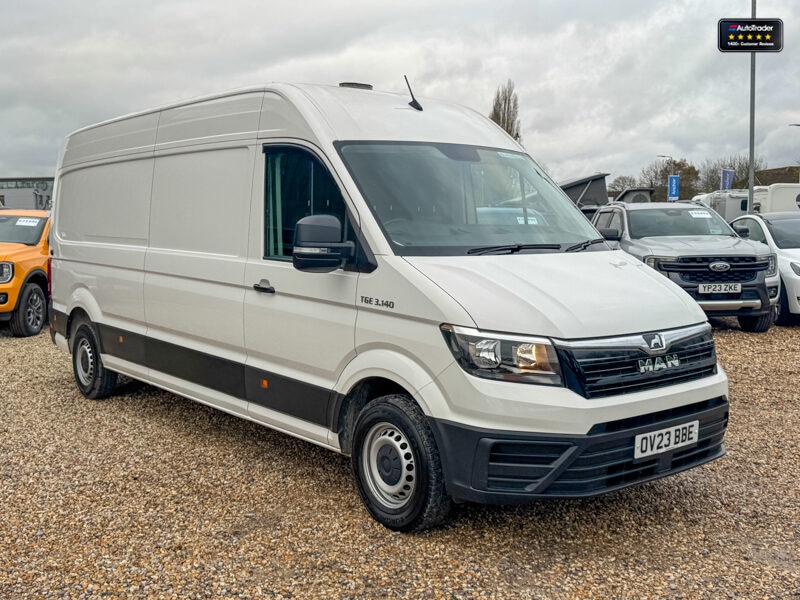 Used MAN TGE 2023 for sale - 77041651: Photo 4