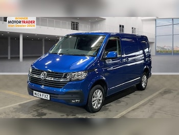 Volkswagen Transporter feature image
