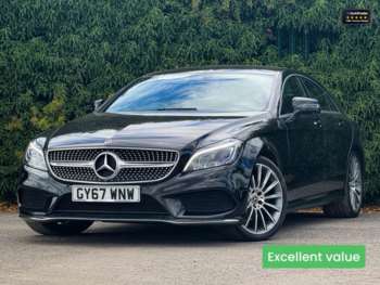 2017 (67) - CLS 220d AMG Line 4dr 7G-Tronic