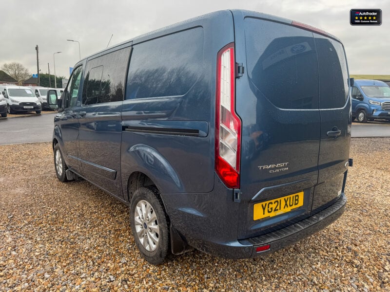 Used Ford Transit Custom 2021 for sale - 77042179: Photo 11