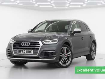 2018 (67) - SQ5 Quattro 5dr Tip Auto