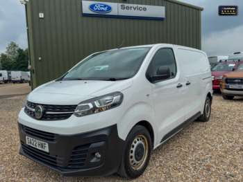 Used Vauxhall Vivaro 2022 for sale - 75258775: Photo