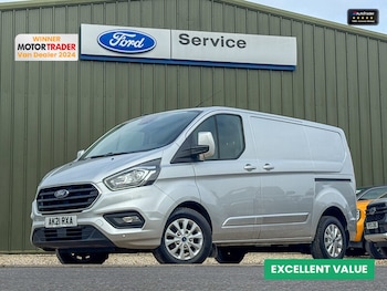 Ford Transit Custom feature image