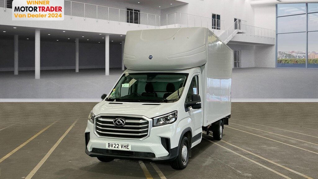 Used Maxus Deliver 9 2022 for sale - 77593142: Photo 1