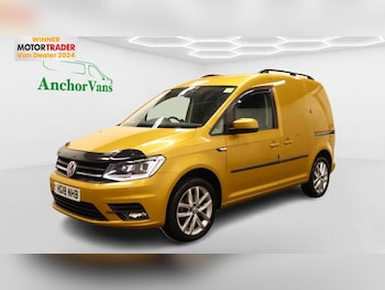 Volkswagen Caddy feature image