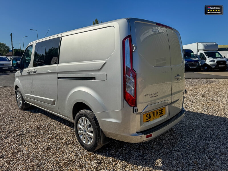 Used Ford Transit Custom 2021 for sale - 77042191: Photo 11