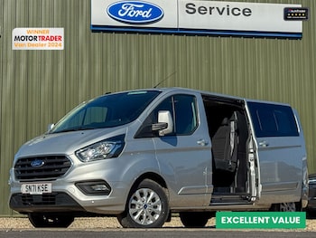 Ford Transit Custom feature image