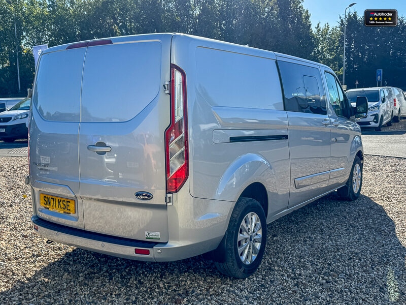 Used Ford Transit Custom 2021 for sale - 77042191: Photo 7