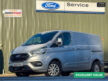 Ford Transit Custom feature image
