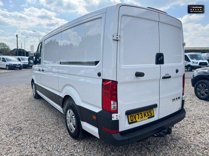 Used MAN TGE 2023 for sale - 77041754: Photo 10