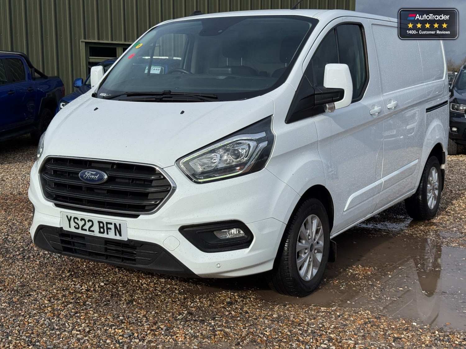 Used Ford Transit Custom 2022 for sale - 77450992: Photo 2