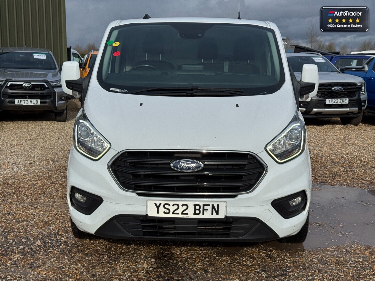 Used Ford Transit Custom 2022 for sale - 77450992: Photo 3