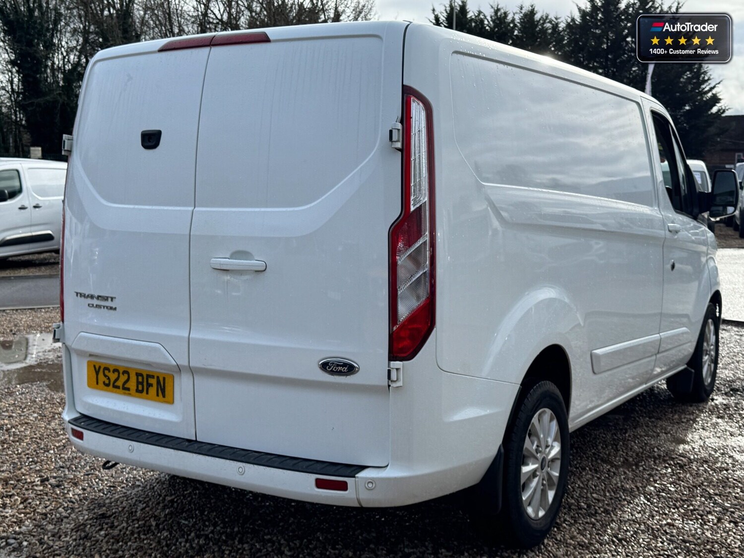 Used Ford Transit Custom 2022 for sale - 77450992: Photo 6