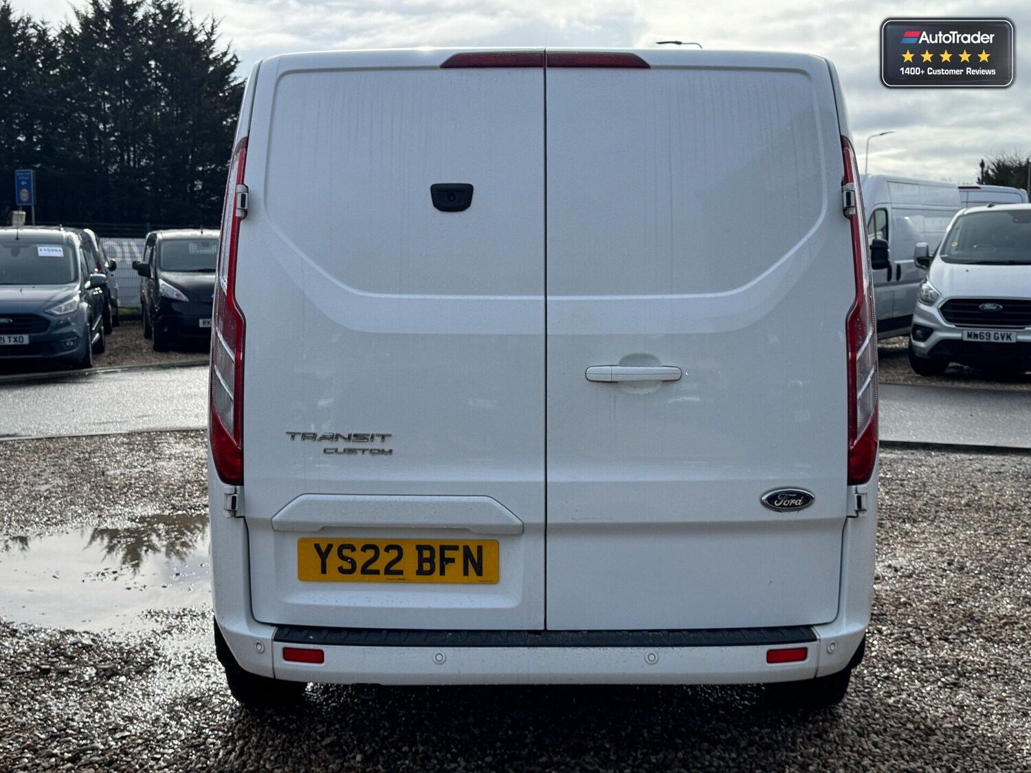 Used Ford Transit Custom 2022 for sale - 77450992: Photo 7