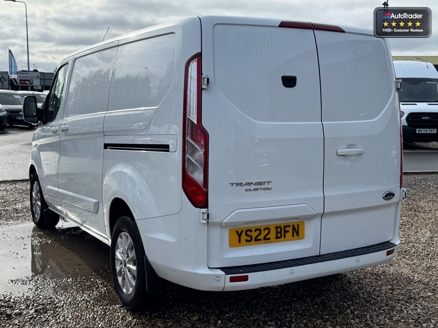 Used Ford Transit Custom 2022 for sale - 77450992: Photo 8