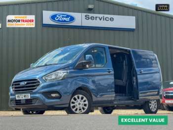 Used Ford Transit Custom 2022 for sale - 75136707: Photo