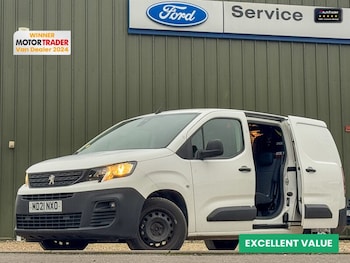 Used Peugeot Partner 2021 for sale - 77037248: Photo