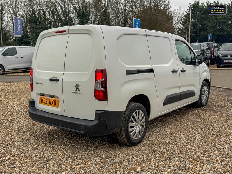 Used Peugeot Partner 2021 for sale - 77037248: Photo 7