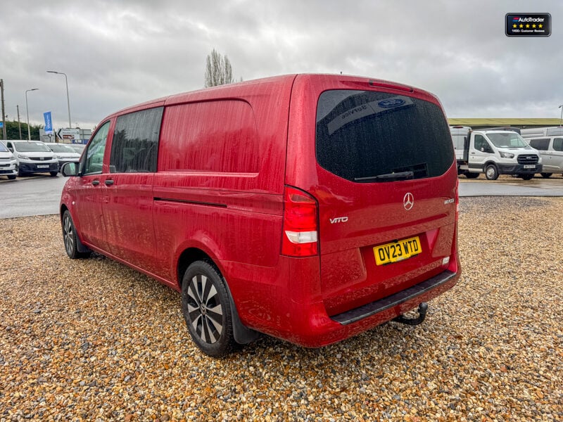 Used Mercedes-Benz Vito 2023 for sale - 77041759: Photo 11