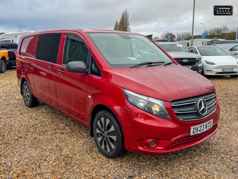 Used Mercedes-Benz Vito 2023 for sale - 77041759: Photo 5