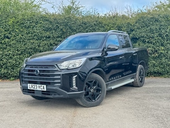 Used Ssangyong Musso 2023 for sale - 75258780: Photo